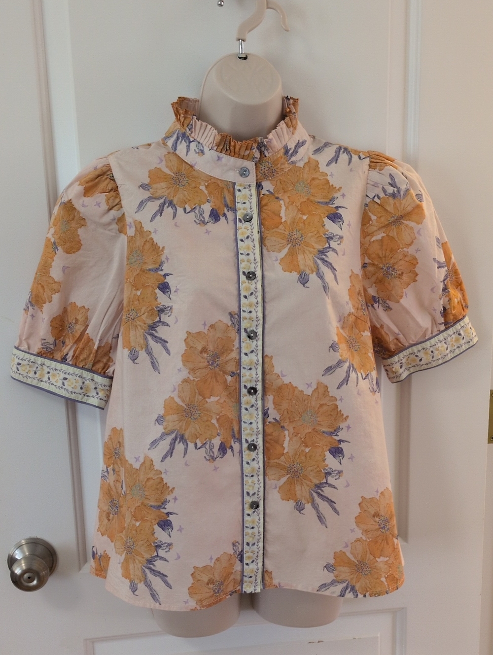 entro Floral Blouse